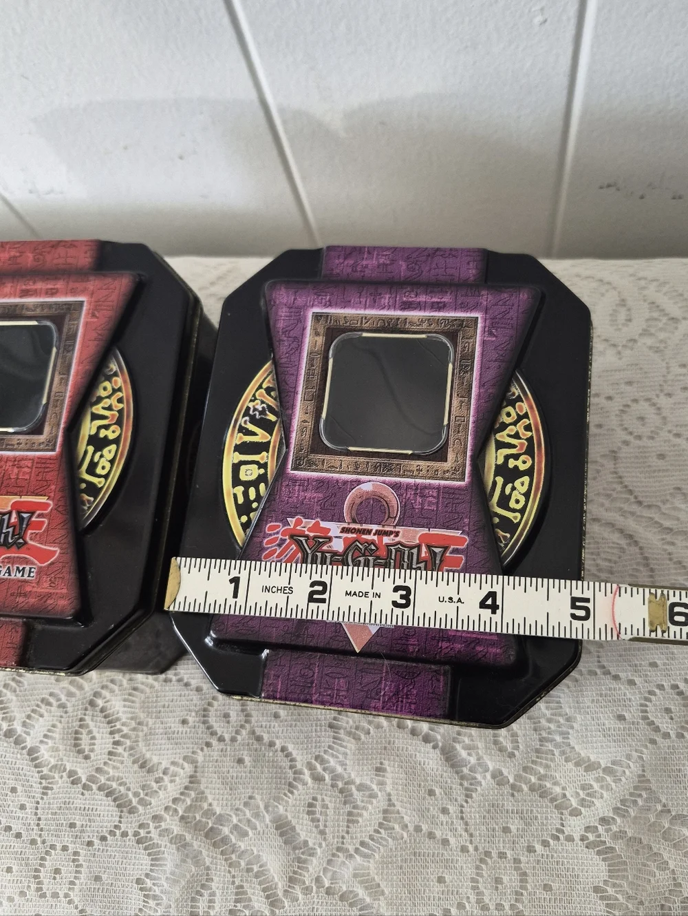 '96 Yu-Gi-Oh Tins - Picture 6 of 9